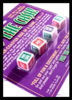 Dice : Dice - Game Dice - Pass the Cash by Georges Fun Factory 2004 - Ebay Oct 2013